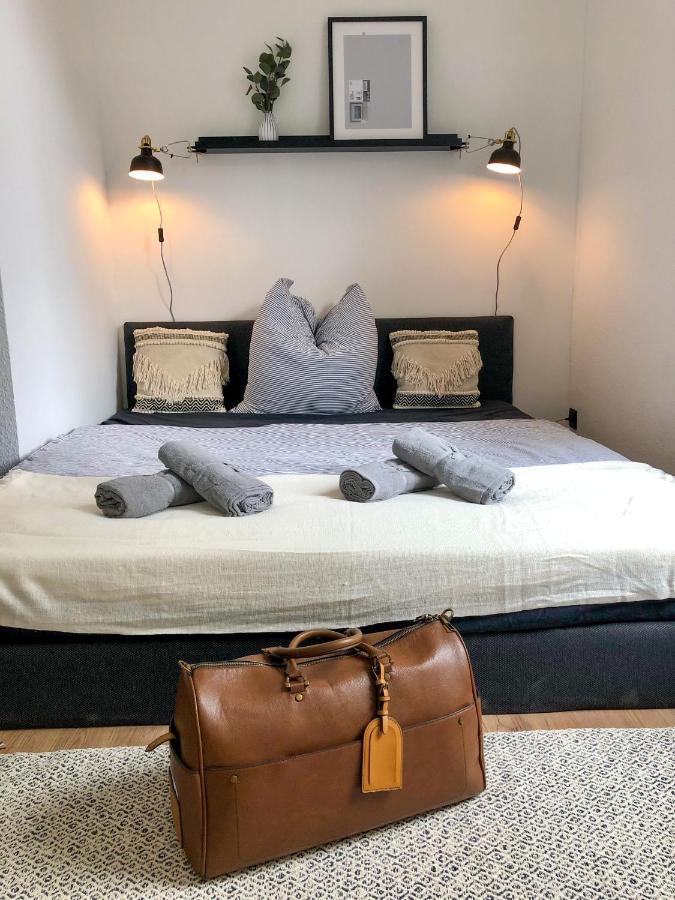 B Our Guest At New Vintage Chic Apartment Dresden Luaran gambar