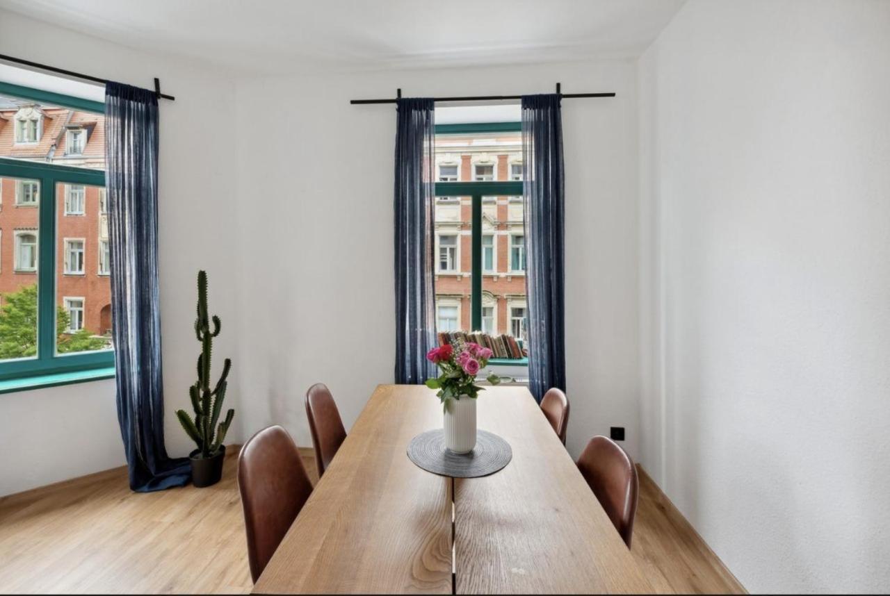B Our Guest At New Vintage Chic Apartment Dresden Luaran gambar